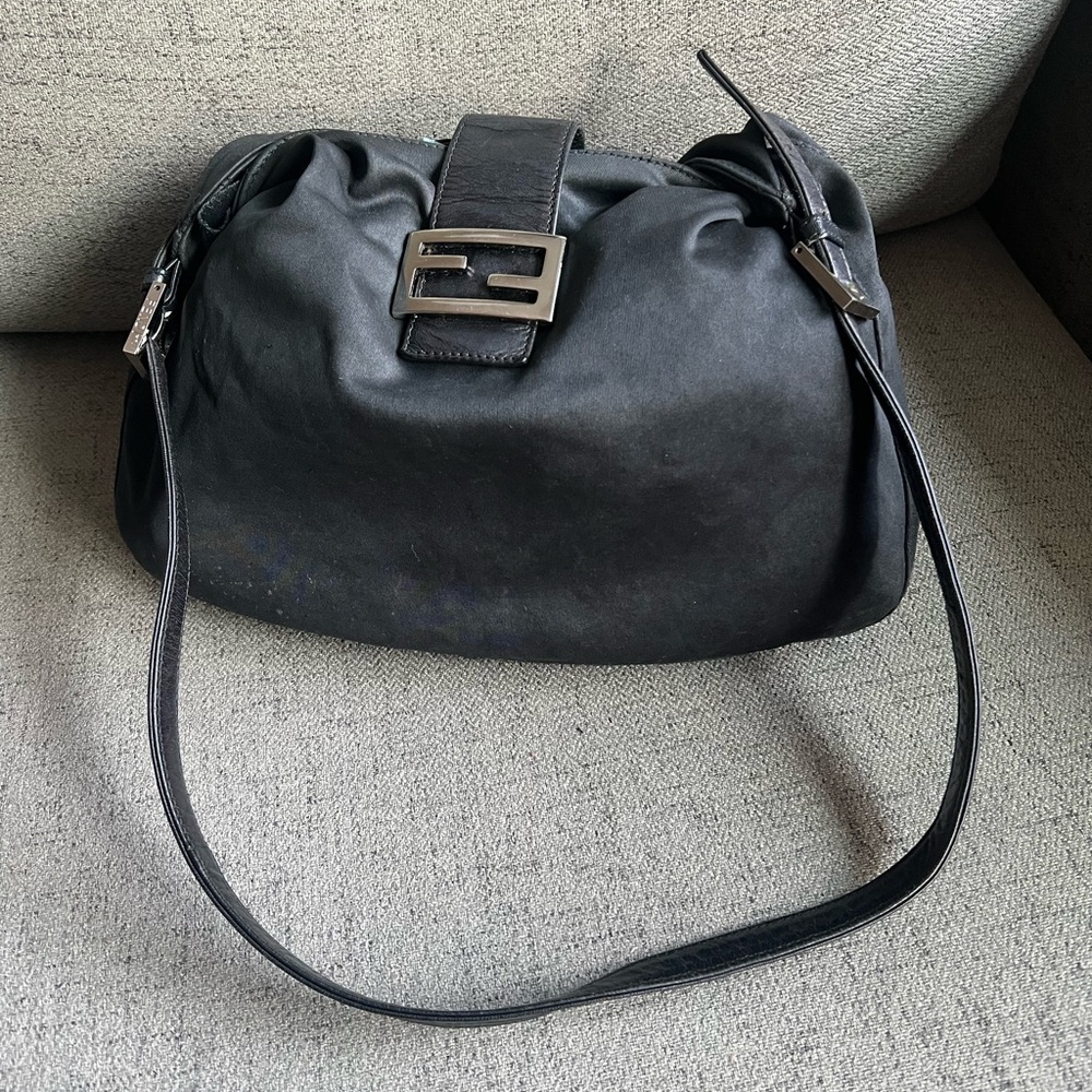 Fendi Vintage Baguette Shoulder bag neoprene